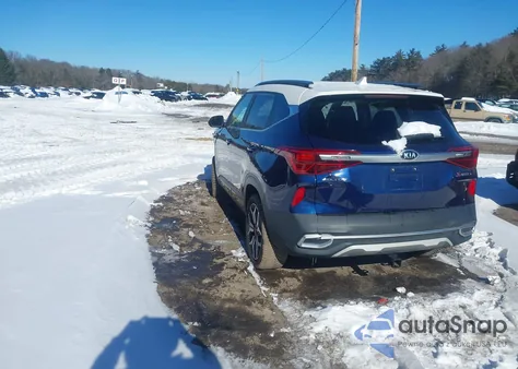 2021 Kia Seltos S Turbo from USA, damaged, VIN KNDEUCA2XM7140470